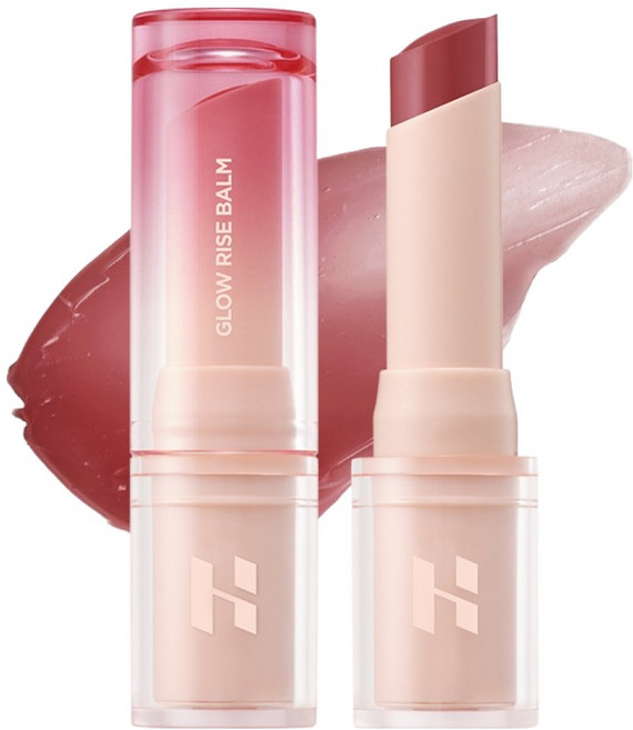 HOLIKA HOLIKA Glow Rise 潤唇膏, 07 Cherry Oolong Tea, 4.5g, 1個