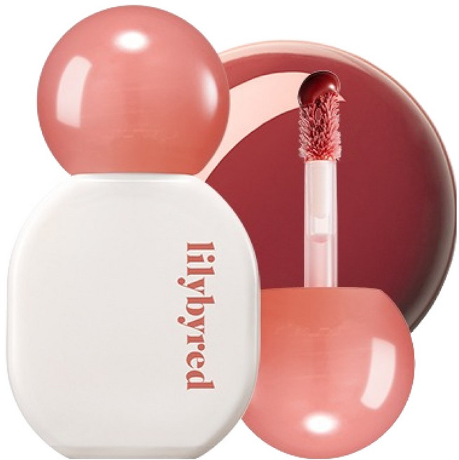 릴리바이레드 슈가 랩핑 립 틴트 글로스, 02 무화과카라멜, 1개