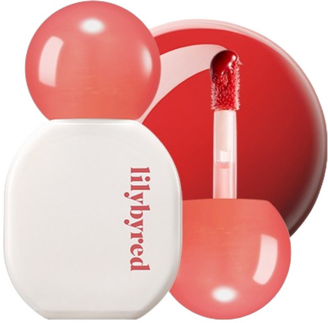 릴리바이레드 슈가 랩핑 립 틴트 글로스, 04 꿀토마토, 1개