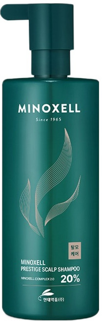 현대약품 마이녹셀 프레스티지 스칼프 샴푸, 480ml, 1개