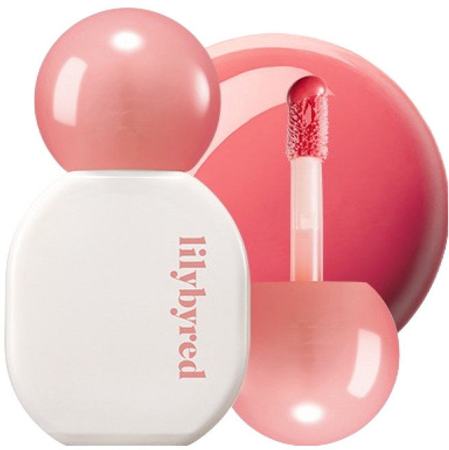 릴리바이레드 슈가 랩핑 립 틴트 글로스, 01 딱복시럽, 1개