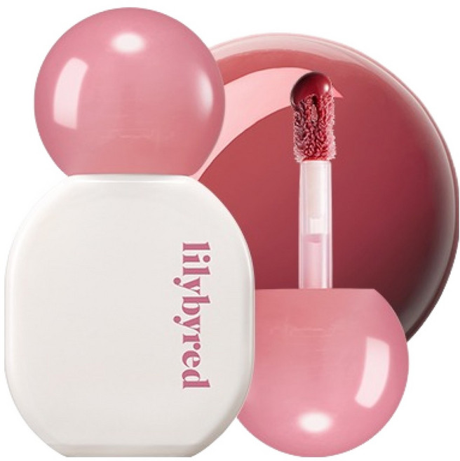 릴리바이레드 슈가 랩핑 립 틴트 글로스, 03 포도스위츠, 1개