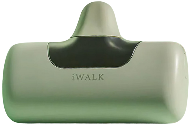 iwalk 六代直插式口袋電源 5500mAh Type-C, 草綠, LPB5500PC
