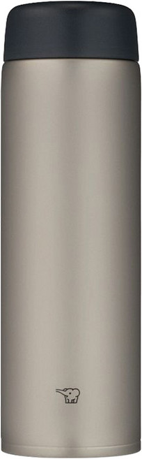 ZOJIRUSHI 象印 不鏽鋼旋蓋式真空保溫保冷杯 SU-CA50-XA, 不鏽鋼色, 500ml, 1個