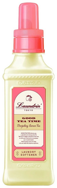 란도린 섬유유연제 레몬티 600ml, 1개