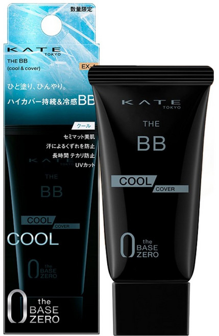 KATE 凱婷 零瑕肌密高遮瑕BB霜 涼感 SPF24 PA+++, EX-1, 30g, 1個