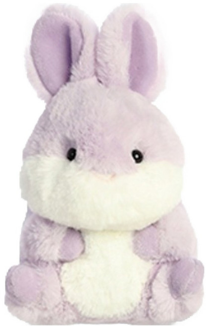 AURORA World Lollipet 玩偶, 紫色兔子, 1個, 14cm
