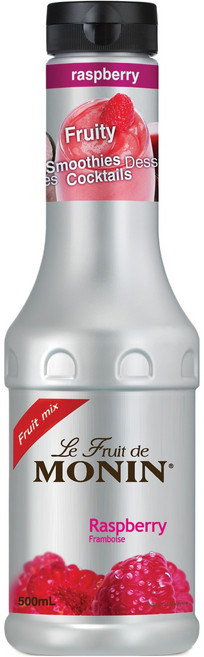 MONIN 莫寧 覆盆子綜合果漿, 1個, 500ml