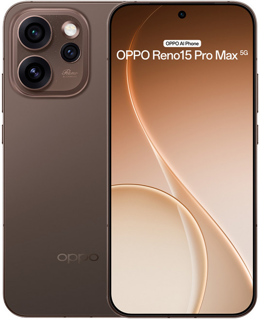 OPPO Reno15 Pro Max, 夜漠棕, 512GB