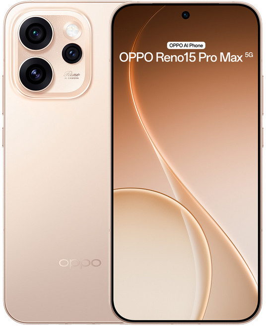 OPPO Reno15 Pro Max, 暮光金, 512GB