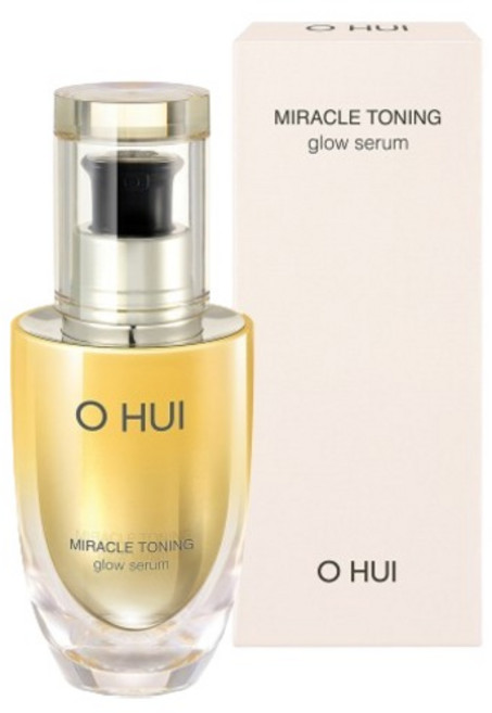 오휘 미라클 토닝 글로우 세럼, 1개, 20ml