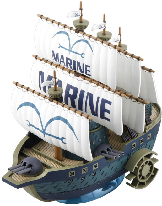 반다이 그랜드쉽 콜렉션 해군 군함, 1개