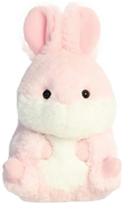 오로라 롤리펫 인형, 분홍토끼, 1개, 14cm