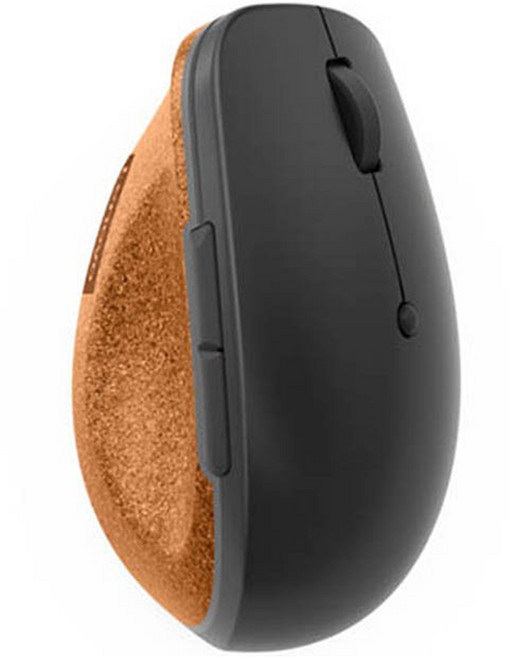 레노버 Go 인체공학 버티컬 무선 마우스, 블랙, 4Y51C33792