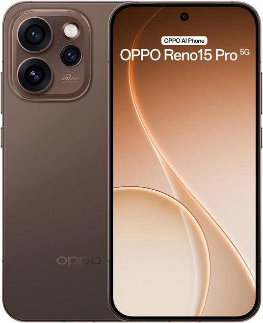 OPPO Reno15 Pro, 夜漠棕, 256GB