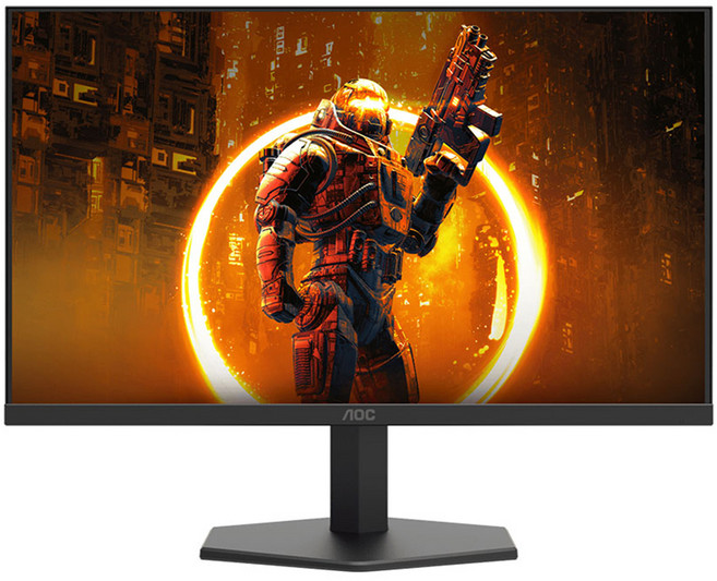 AOC 27" 電競 顯示器 Fast IPS 黑色 + 紅色 27G11ZE2 FHD 1080P 240Hz 0.3ms