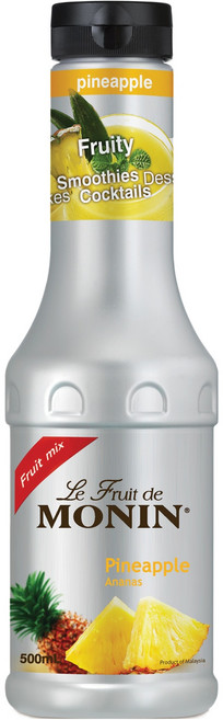 모닌 파인애플 프룻 믹스 시럽, 1개, 500ml