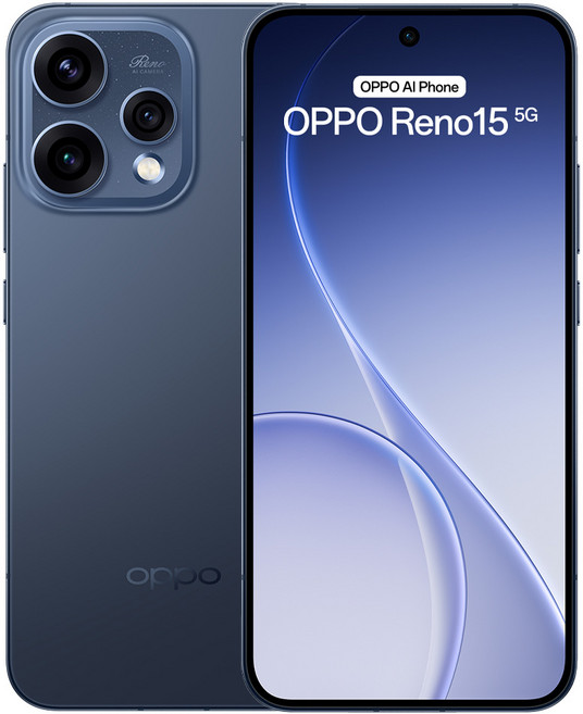 OPPO Reno15, 蒼穹藍, 256GB