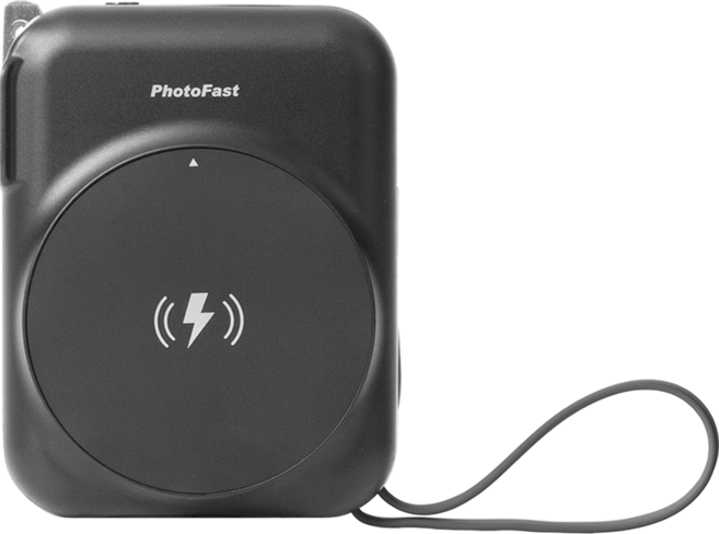 PhotoFast 銀箭資訊 多功能行動電源 10000mAh Type-C 1個, 霧黑色, MUTICHARGETHIRD