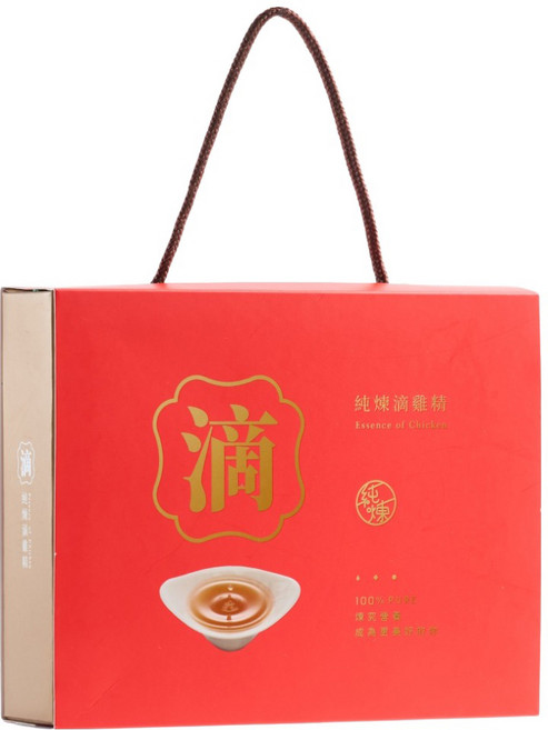 純煉 原味滴雞精禮盒 8包, 1個, 60ml