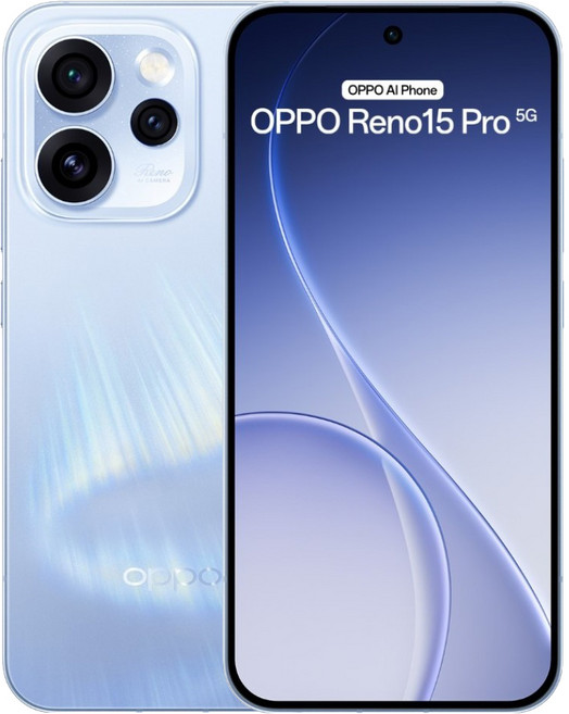 OPPO Reno15 Pro, 極光藍, 256GB