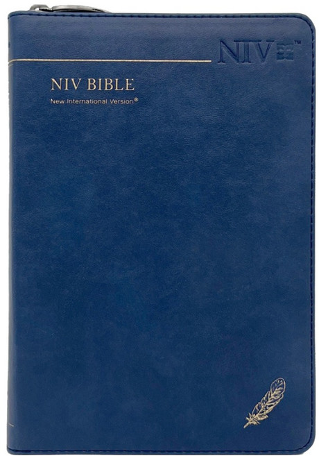NIV BIBLE (중단본 / 색인 / 지퍼 / PU / 네이비), 생명의말씀사 편집부, 생명의말씀사