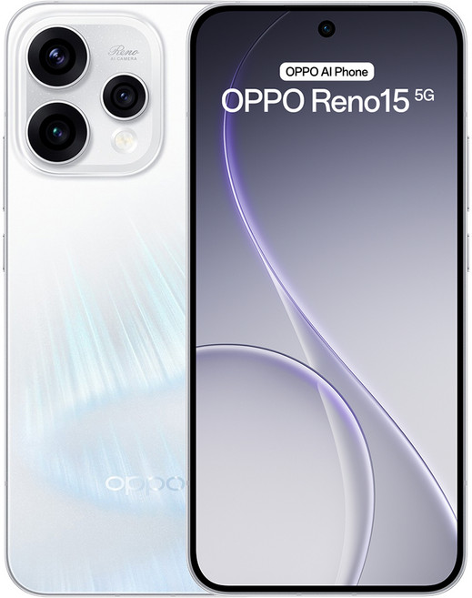 OPPO Reno15, 極光白, 256GB