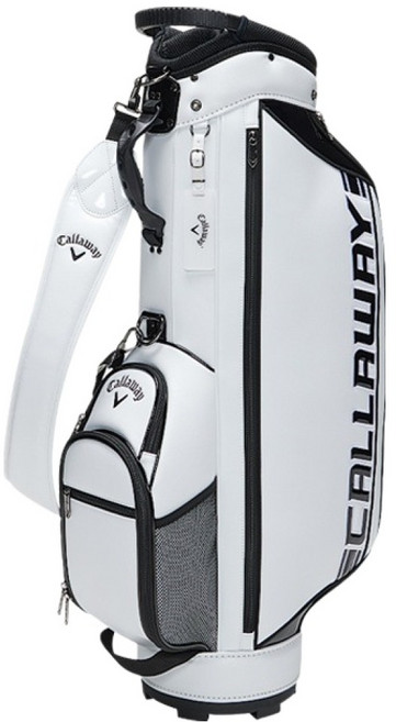 캘러웨이 CG 솔리드 캐디백, (화이트)