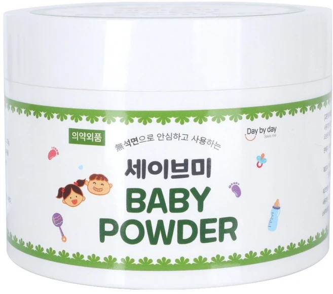 Daybyday 세이브미 베이비파우더, 100g, 1개 - 쿠팡