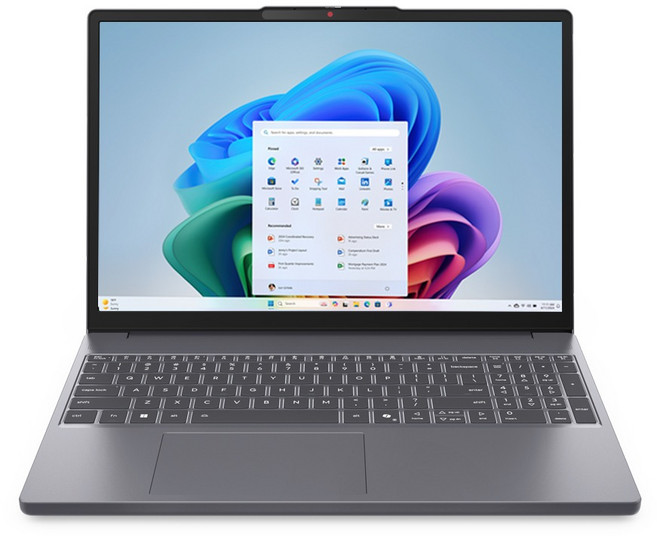 레노버 2025 아이디어패드 슬림 3 15AHP10 라이젠5 라이젠 8000 시리즈, Luna Grey, 83KA005NKR, 256GB, 16GB, Free DOS