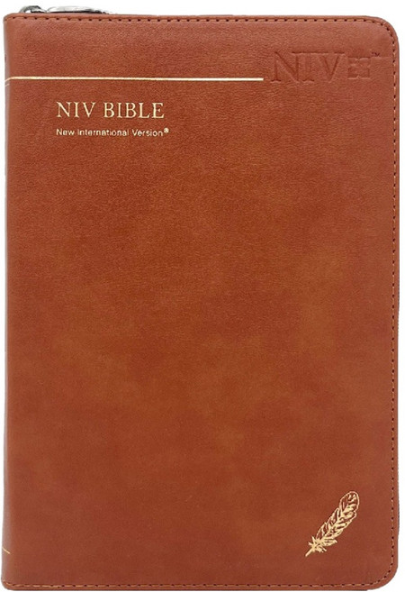 NIV BIBLE (중단본 / 색인 / 지퍼 / PU / 브라운), 생명의말씀사, 생명의말씀사 편집부