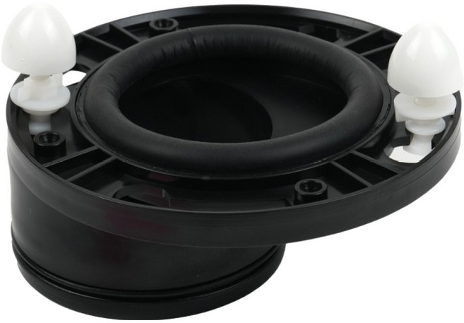 두진 욕실 양변기 30mm 비파괴 편심 플랜지 VG2배관용 악취 방지, 혼합색상