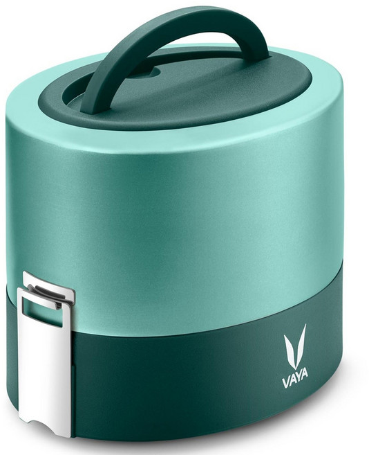 바야코리아 Tyffyn 보온 도시락통 600ml, 그린, 1개