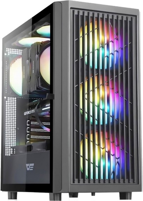 에스티컴퓨터 2025 게이밍 조립PC 라이젠5 라이젠 9000 시리즈 지포스 RTX 5060, 1TB, 32GB, Free DOS, 라이젠5-9600X