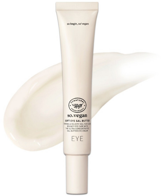 쏘내추럴 쏘 비건 소프트 살버터 아이크림, 1개, 30ml