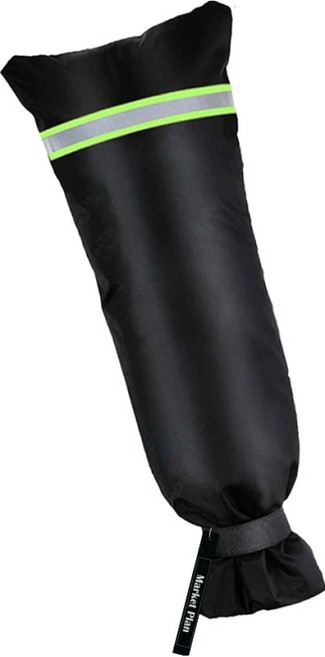 마켓플랜 수도꼭지 단열 보온 동파방지 커버 XL, 1개