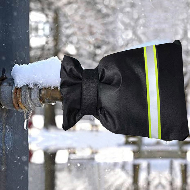 마켓플랜 수도꼭지 단열 보온 동파방지 커버 S, 1개