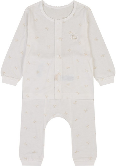 압소바 신생아용 호싱 텐셀 내의 상하 세트