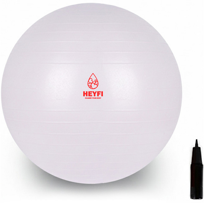 헤이피 안티버스트 짐볼, 화이트