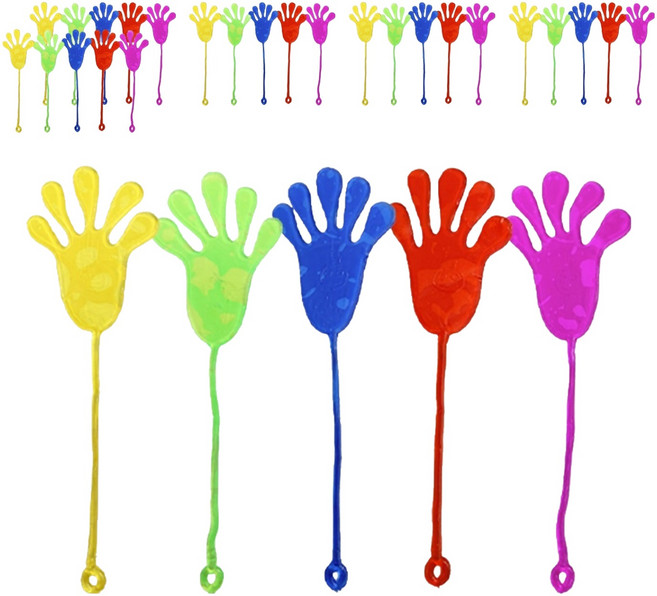 재미존 손바닥 끈끈이 찐득이, 랜덤발송, 30개