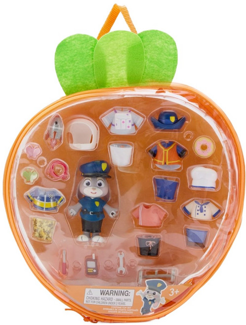 디즈니스토어 주토피아2 주디 코스튬 토이 세트, 1세트