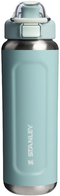 STANLEY 台灣公司貨 經典系列 彈蓋提環水壺, 湖水綠, 1個, 0.7L