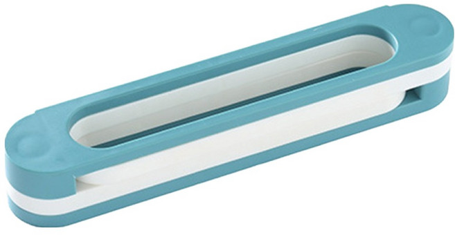 맙소샵 3 in 1 확장 현관 욕실 슬리퍼 거치 디스펜서 ONESIZE BRP2601, 그린, 1개