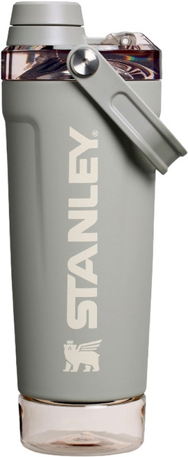 STANLEY 台灣公司貨 SHAKER系列 手提搖搖杯, 鼠尾草灰, 1個, 0.59L