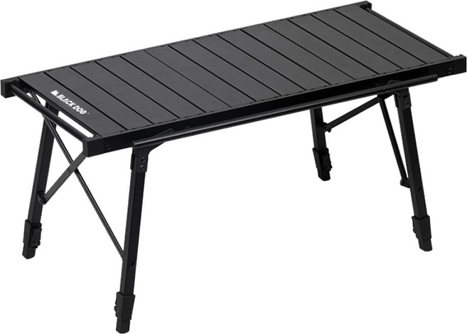 Blackdog IGT 鋁合金折疊升降 組合桌 夜幕黑 87.8 x 46 x 44~64cm 87.8cm
