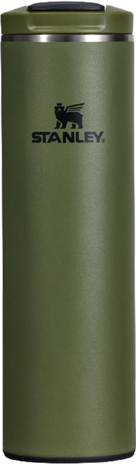 STANLEY 台灣公司貨 輕重力系列 Aerolight 翻蓋輕盈杯, 軍綠色, 1個, 0.47L