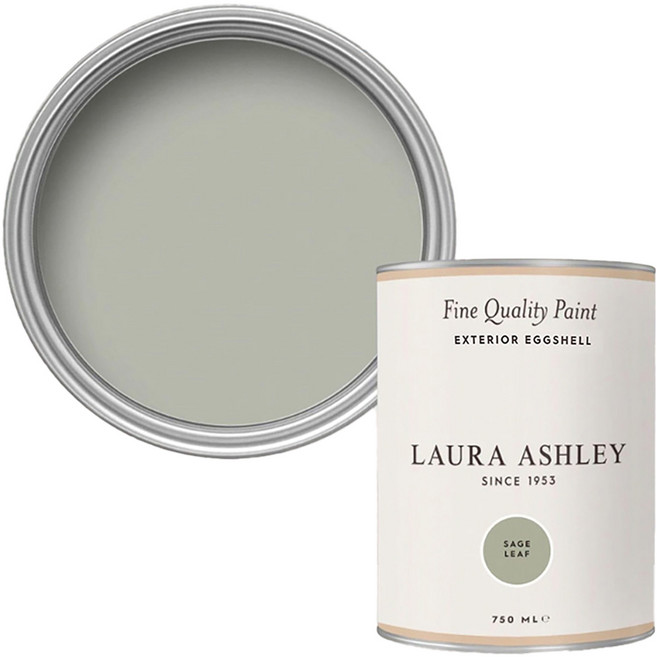 로라애슐리 실외용 에그쉘 페인트, Sage Leaf, 1개, 750ml