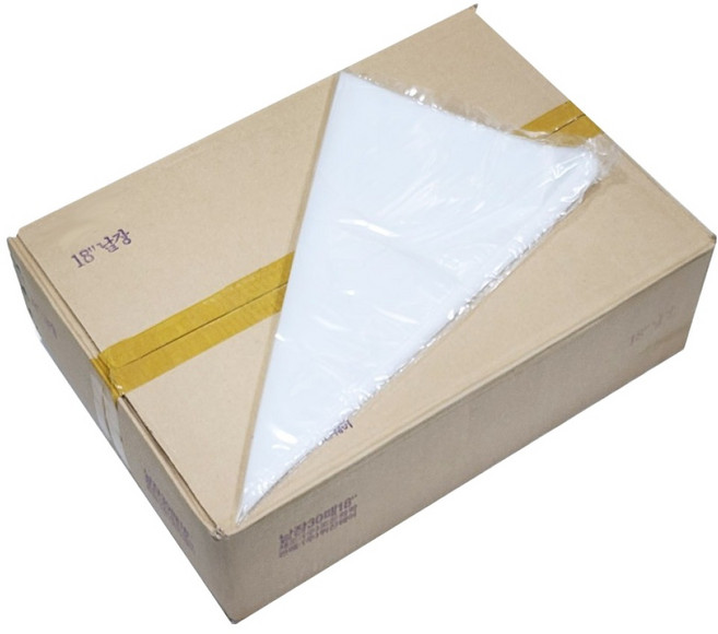 塑膠擠花袋 單張 45 x 23.5 cm, 透明, 600個