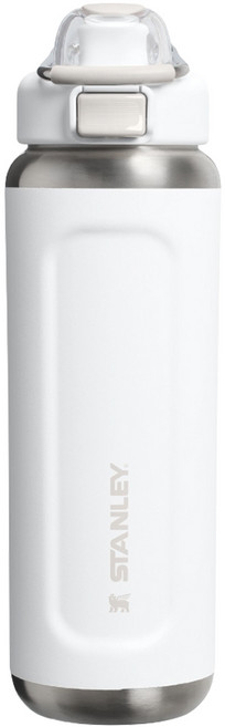 STANLEY 台灣公司貨 經典系列 彈蓋提環水壺, 冰雪白, 1個, 0.7L
