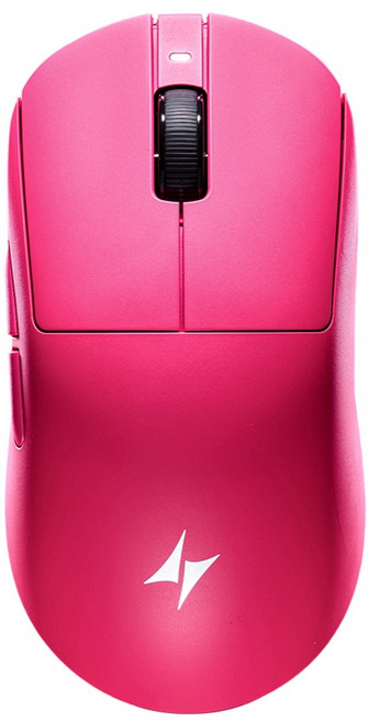 에이티케이 A9 Ultimate 잠자리 8K 게이밍 유무선 마우스, Pink